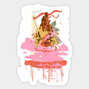 ESOTERIC MOVIE Sticker